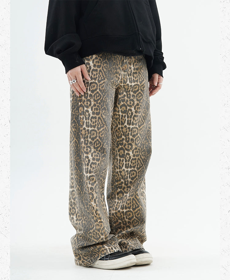 Pantalón Animal Print 🐆🔥👖