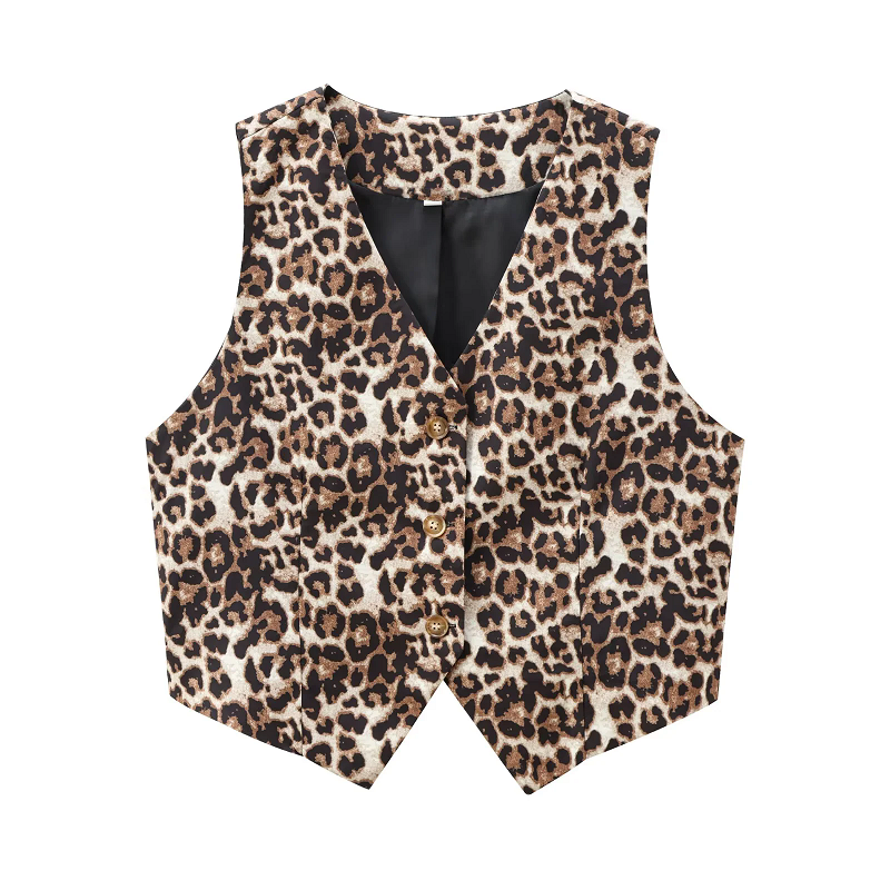 Vest Animal Print 🐆✨