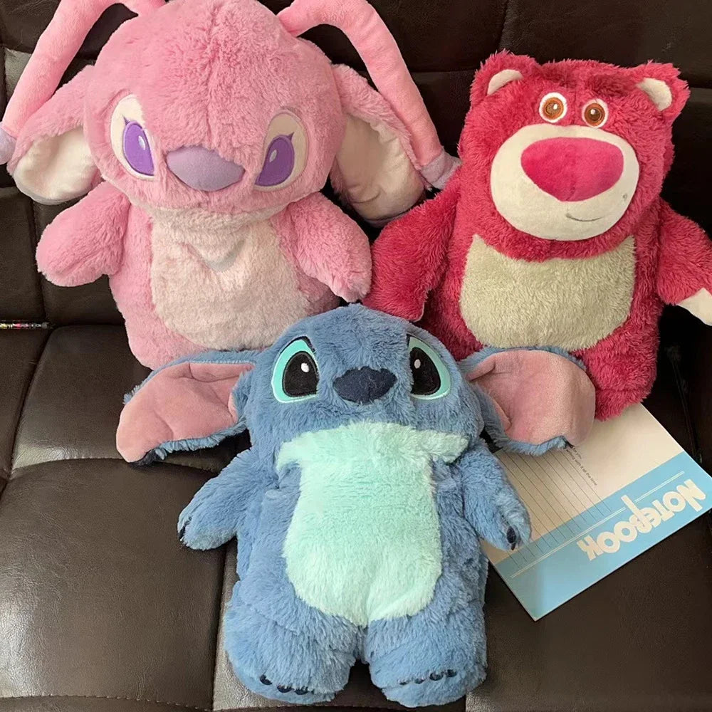 Guatero Disney Stitch, Angel y Lotso